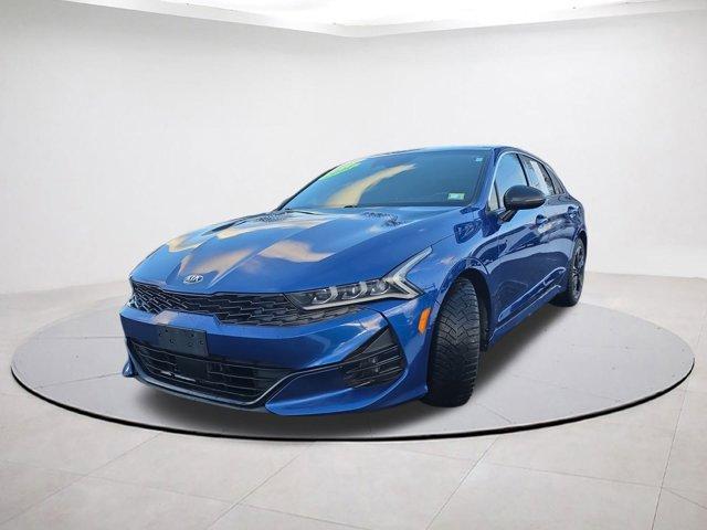 used 2021 Kia K5 car, priced at $18,150