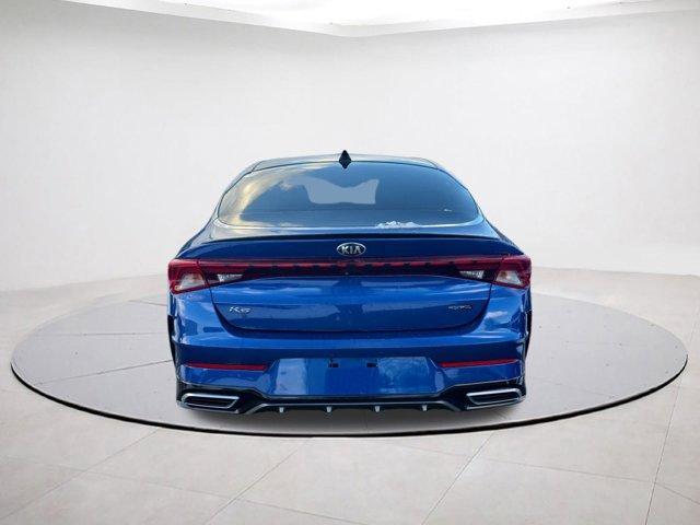used 2021 Kia K5 car, priced at $18,150