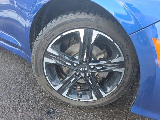 used 2021 Kia K5 car, priced at $18,150