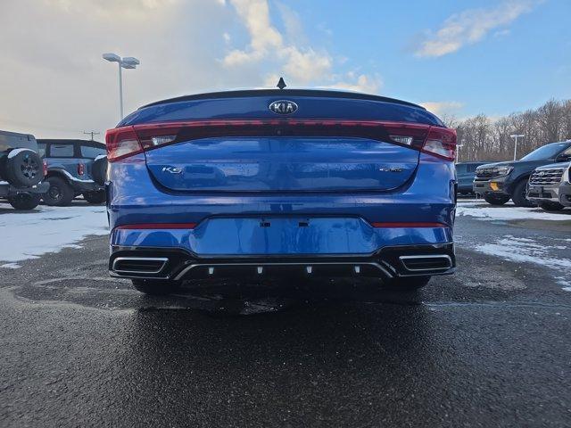 used 2021 Kia K5 car, priced at $18,150