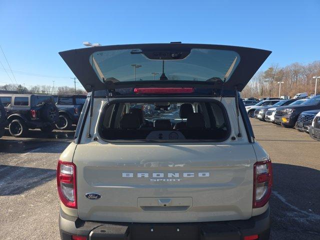 new 2025 Ford Bronco Sport car, priced at $41,283