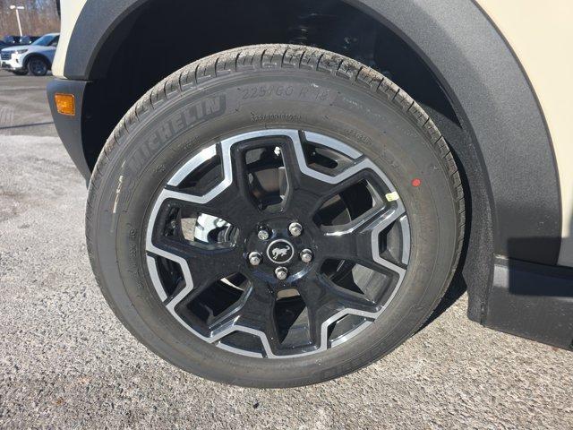 new 2025 Ford Bronco Sport car, priced at $41,283