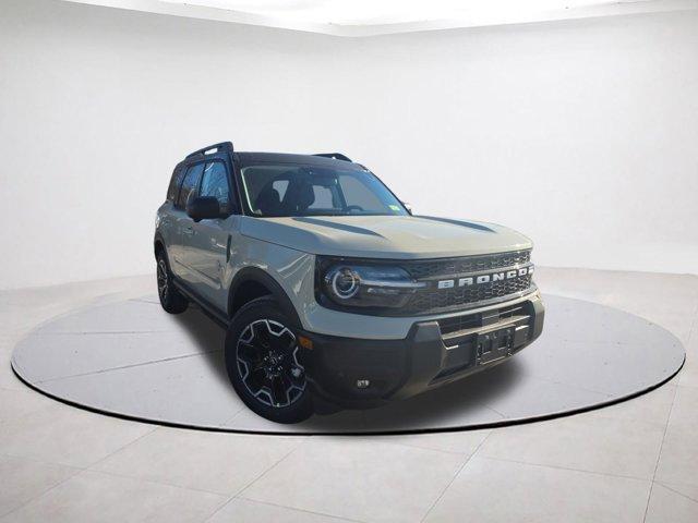 new 2025 Ford Bronco Sport car, priced at $41,283