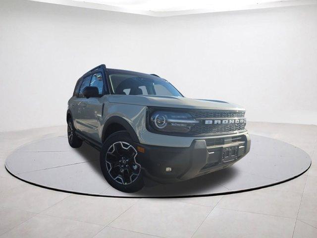 new 2025 Ford Bronco Sport car, priced at $41,283