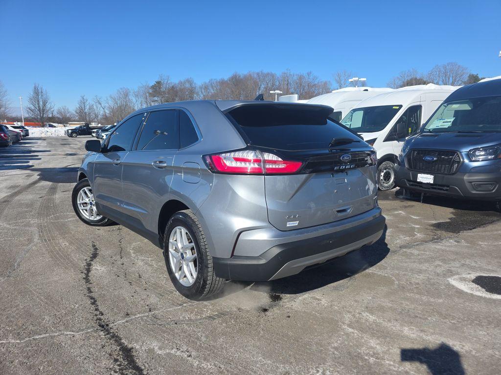 used 2021 Ford Edge car, priced at $17,950