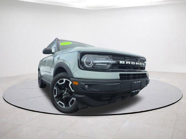 used 2021 Ford Bronco Sport car, priced at $22,490