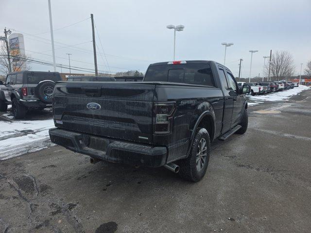 used 2018 Ford F-150 car, priced at $19,650