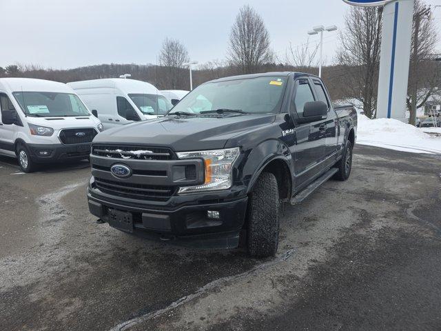used 2018 Ford F-150 car, priced at $19,650