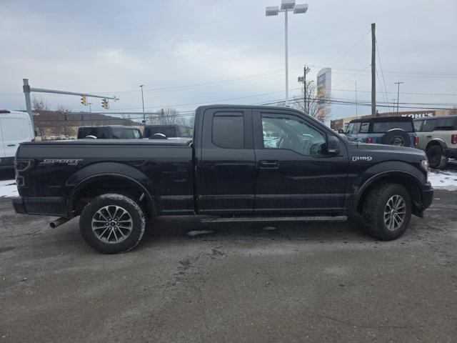 used 2018 Ford F-150 car, priced at $19,650