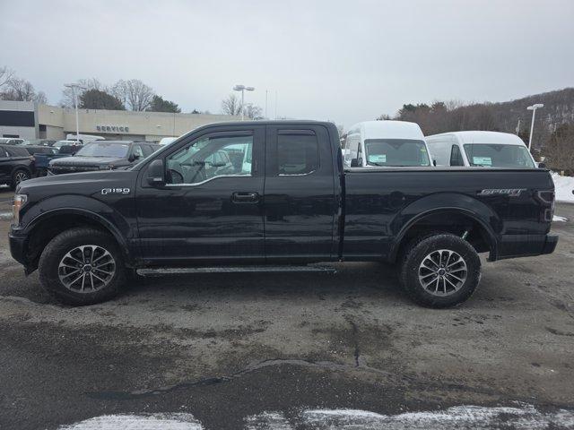 used 2018 Ford F-150 car, priced at $19,650
