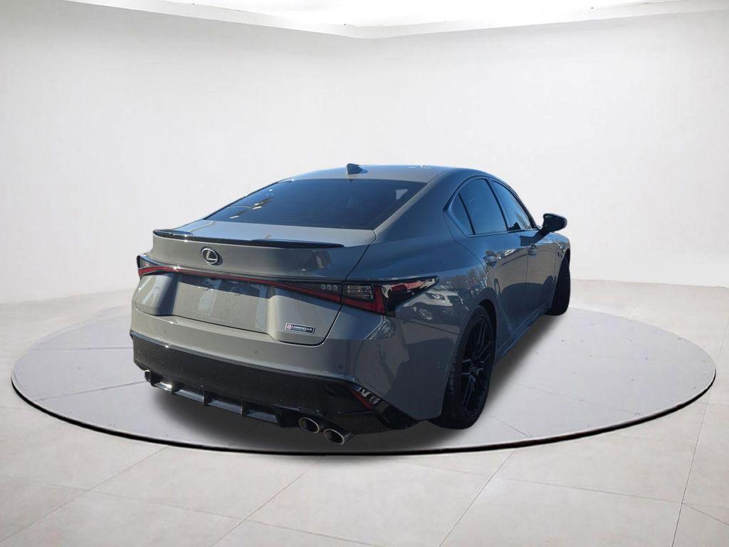 used 2022 Lexus IS 500 car, priced at $50,535