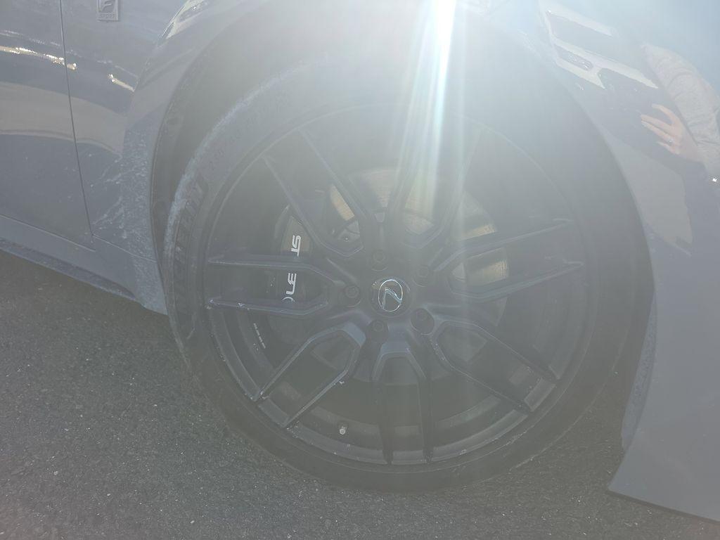 used 2022 Lexus IS 500 car, priced at $50,535