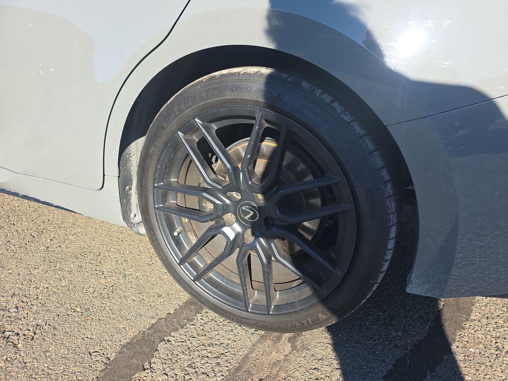 used 2022 Lexus IS 500 car, priced at $50,535