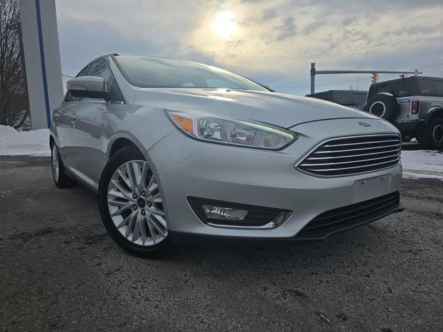 used 2018 Ford Focus car, priced at $11,750