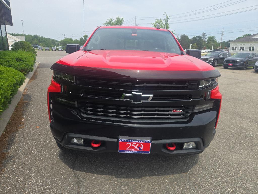 used 2020 Chevrolet Silverado 1500 car, priced at $33,860