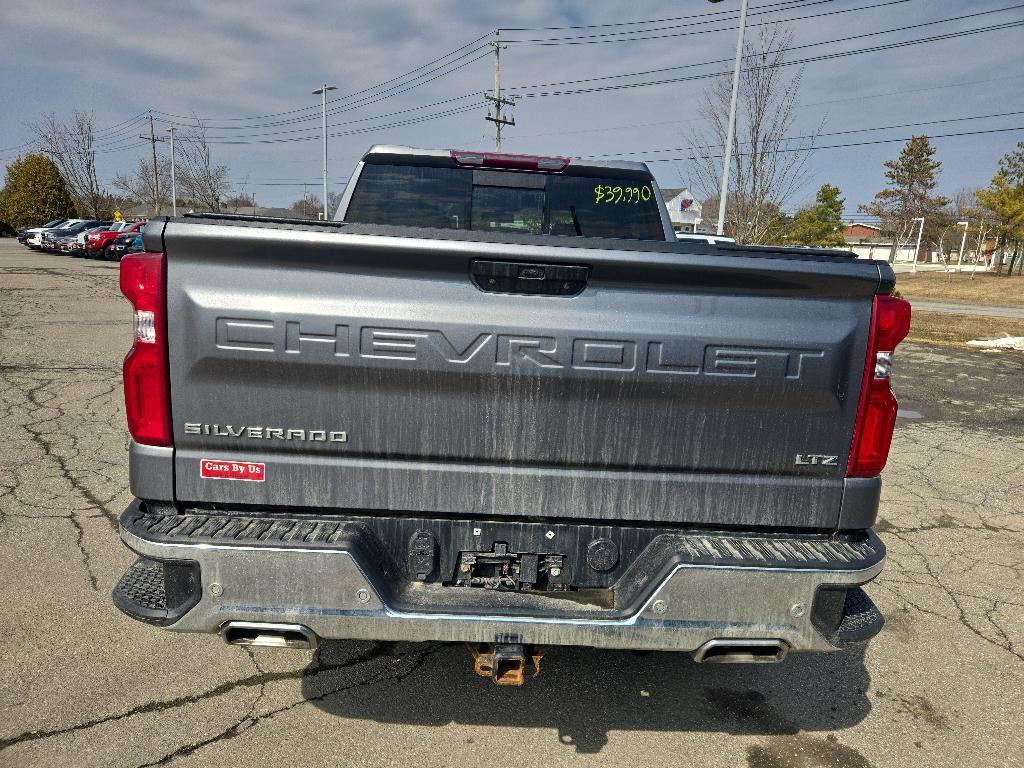 used 2022 Chevrolet Silverado 1500 Limited car, priced at $35,990