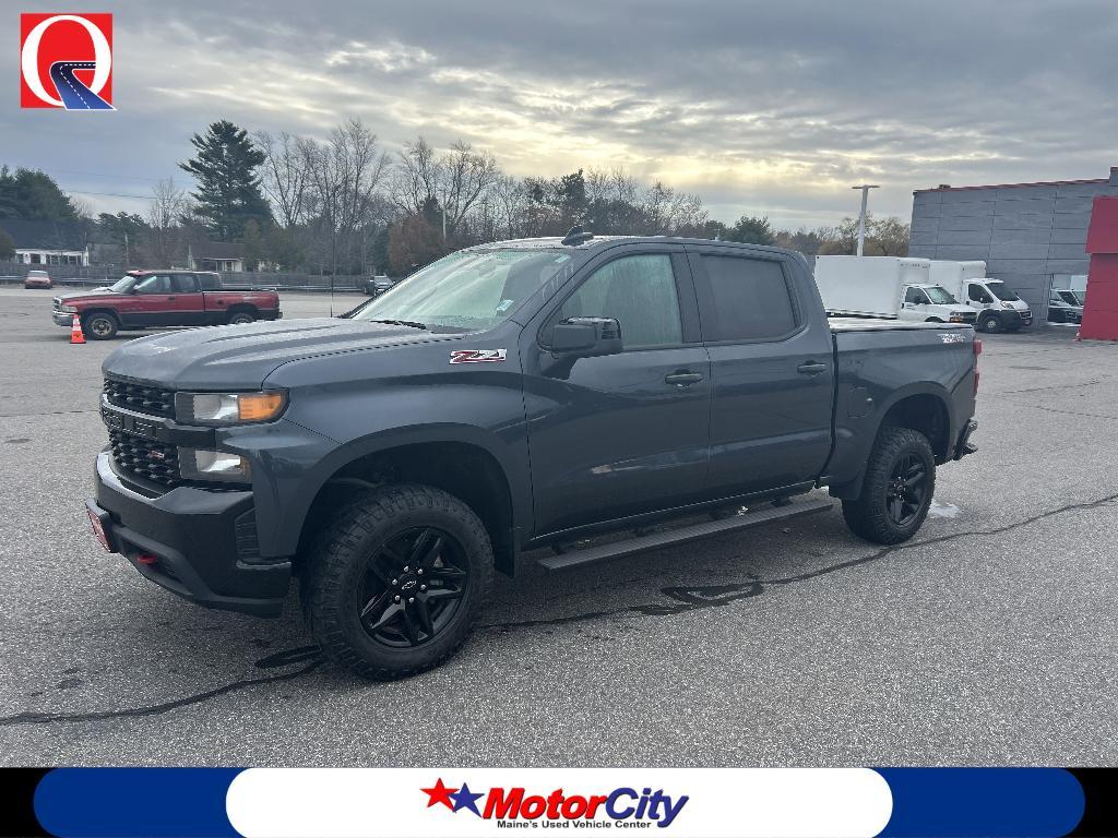 used 2021 Chevrolet Silverado 1500 car, priced at $32,998