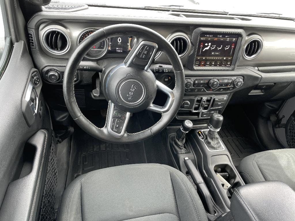 used 2020 Jeep Wrangler Unlimited car, priced at $29,990