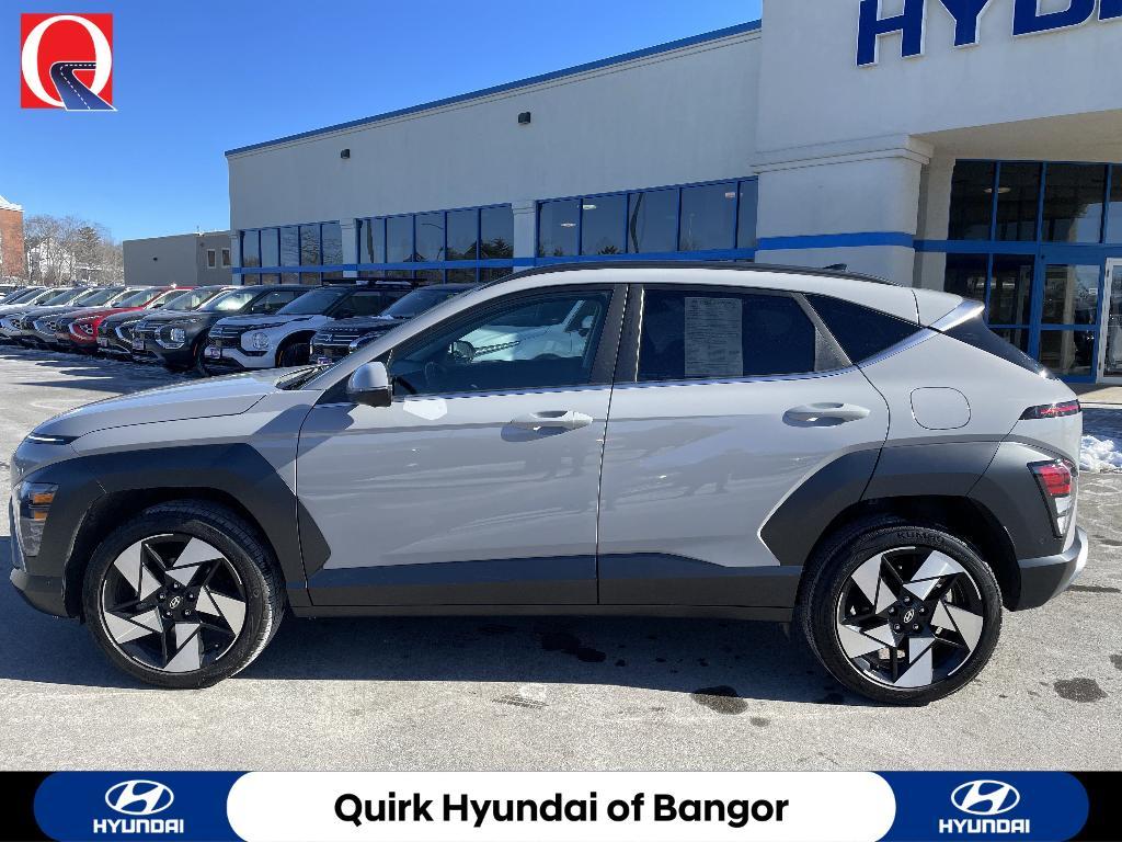 used 2025 Hyundai Kona car, priced at $31,817