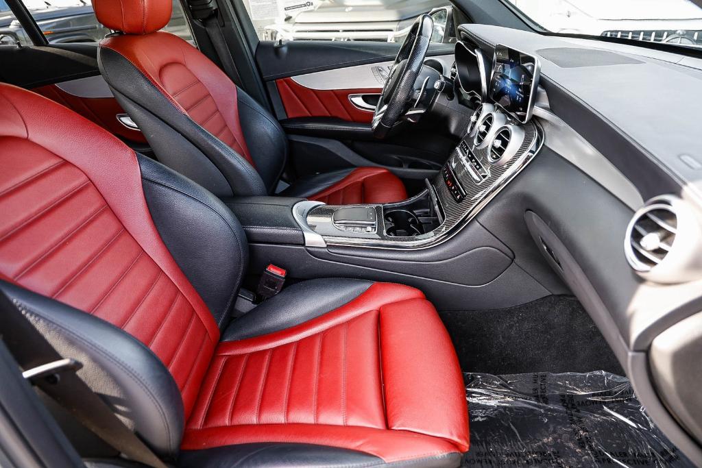 used 2022 Mercedes-Benz AMG GLC 43 car, priced at $42,990