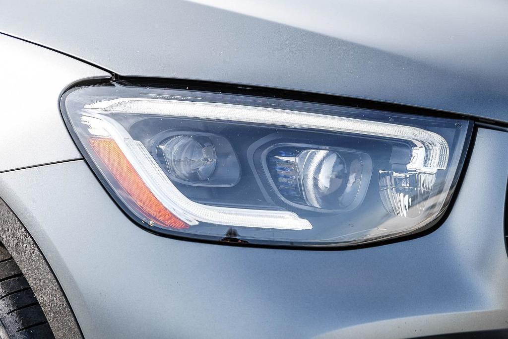 used 2022 Mercedes-Benz AMG GLC 43 car, priced at $42,990