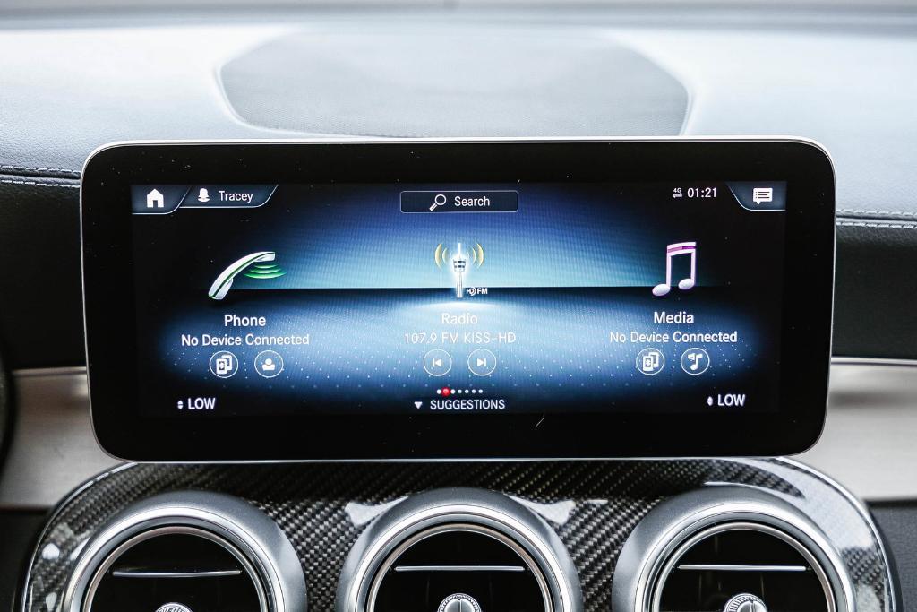 used 2022 Mercedes-Benz AMG GLC 43 car, priced at $42,990