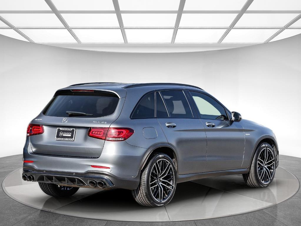 used 2022 Mercedes-Benz AMG GLC 43 car, priced at $42,990