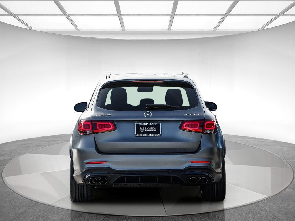 used 2022 Mercedes-Benz AMG GLC 43 car, priced at $42,990