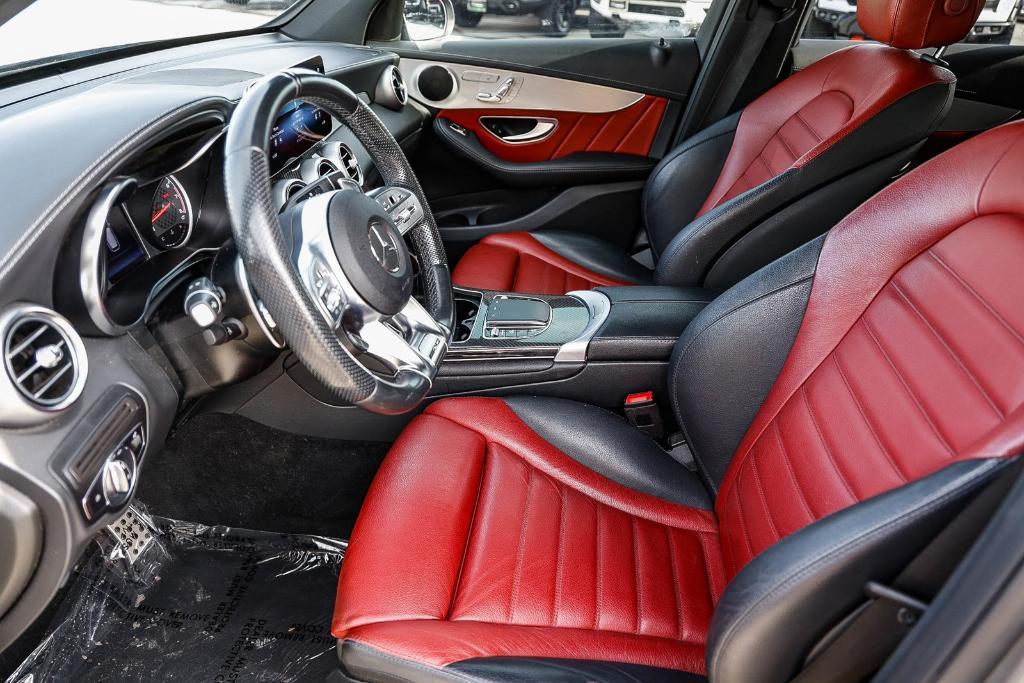 used 2022 Mercedes-Benz AMG GLC 43 car, priced at $42,990