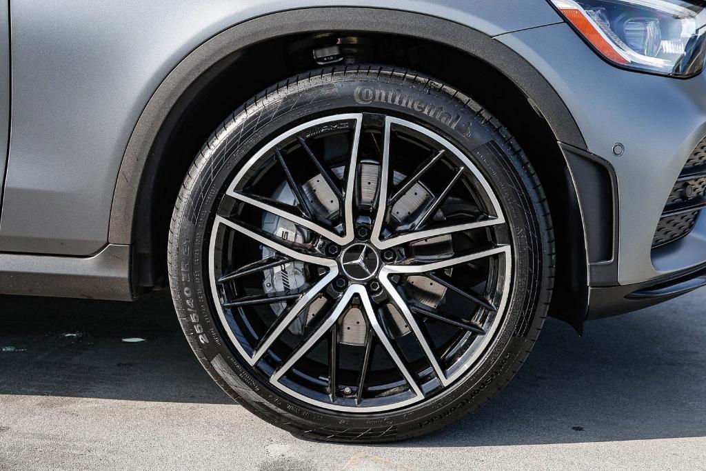 used 2022 Mercedes-Benz AMG GLC 43 car, priced at $42,990