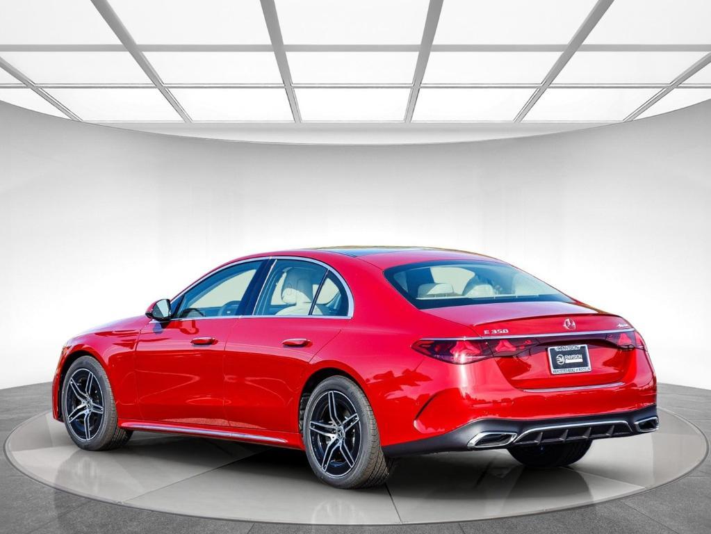 new 2026 Mercedes-Benz E-Class car, priced at $78,345