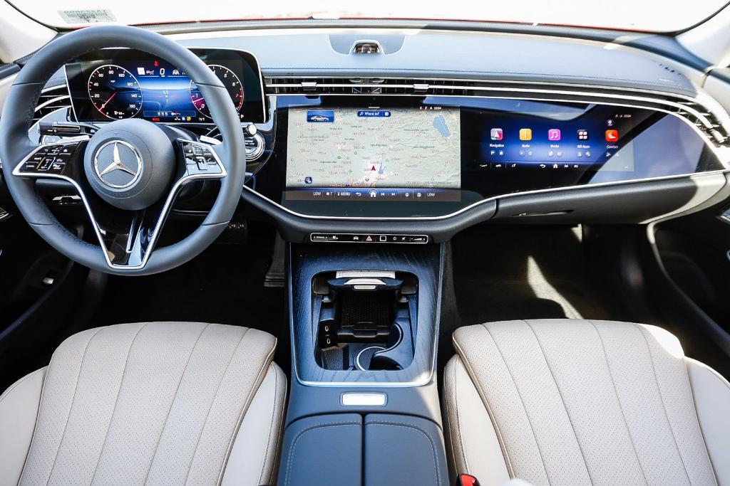 new 2026 Mercedes-Benz E-Class car, priced at $78,345