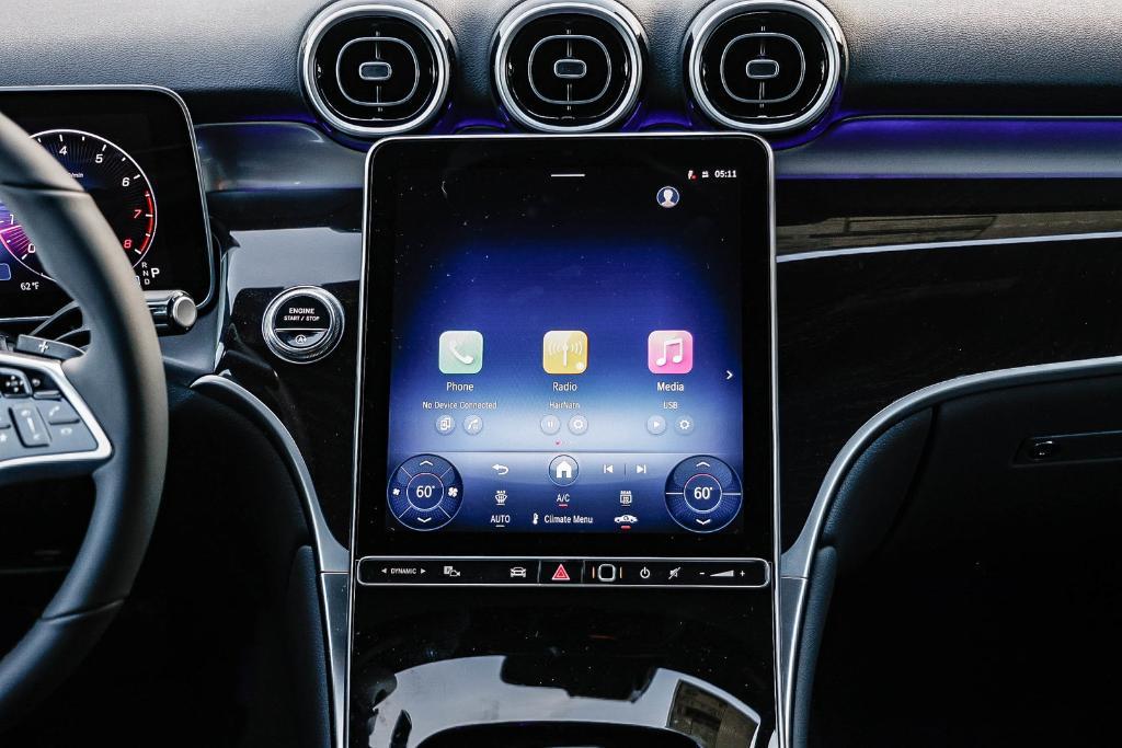 new 2026 Mercedes-Benz GLC 300 car, priced at $54,335