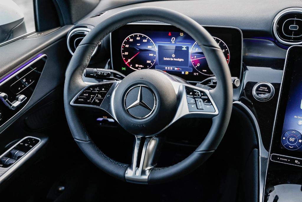 new 2026 Mercedes-Benz GLC 300 car, priced at $54,335
