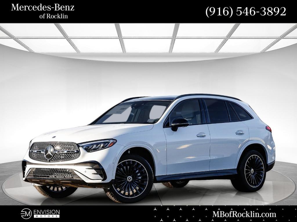 new 2026 Mercedes-Benz GLC 300 car, priced at $66,025