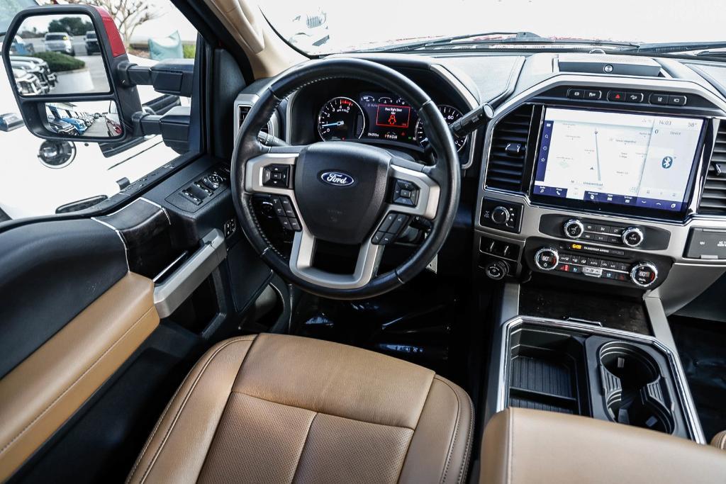 used 2022 Ford F-250 car, priced at $70,215