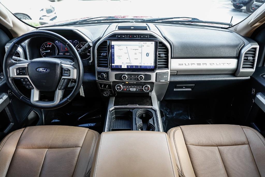 used 2022 Ford F-250 car, priced at $70,215
