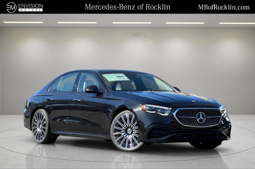 new 2026 Mercedes-Benz E-Class car, priced at $82,815