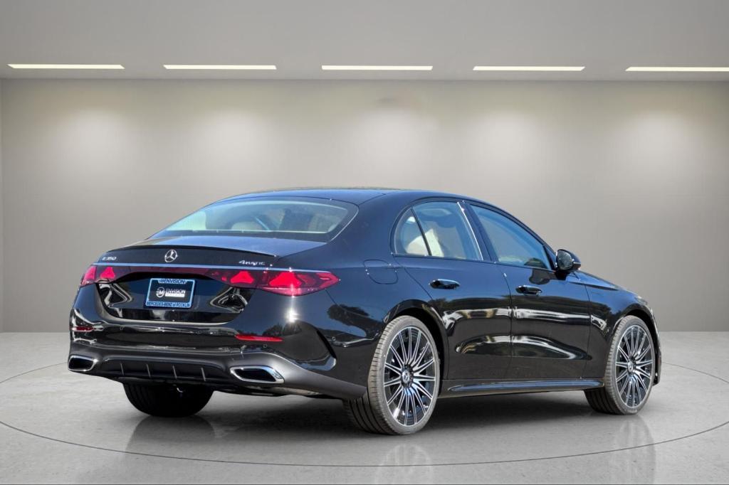 new 2026 Mercedes-Benz E-Class car, priced at $82,815