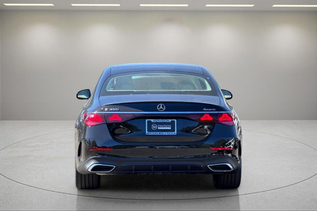 new 2026 Mercedes-Benz E-Class car, priced at $82,815