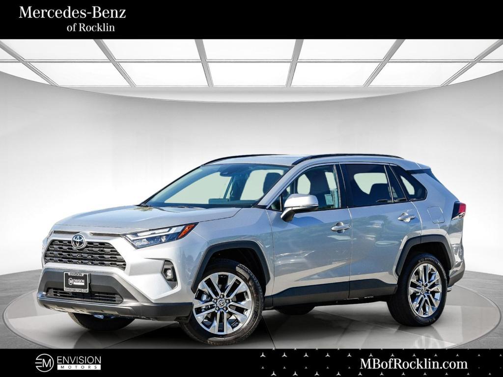 used 2025 Toyota RAV4 car, priced at $37,838