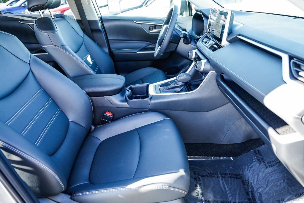 used 2025 Toyota RAV4 car, priced at $37,838