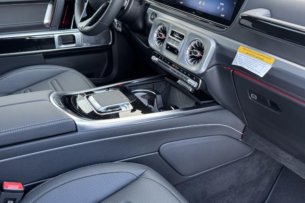 new 2025 Mercedes-Benz G-Class car, priced at $160,385