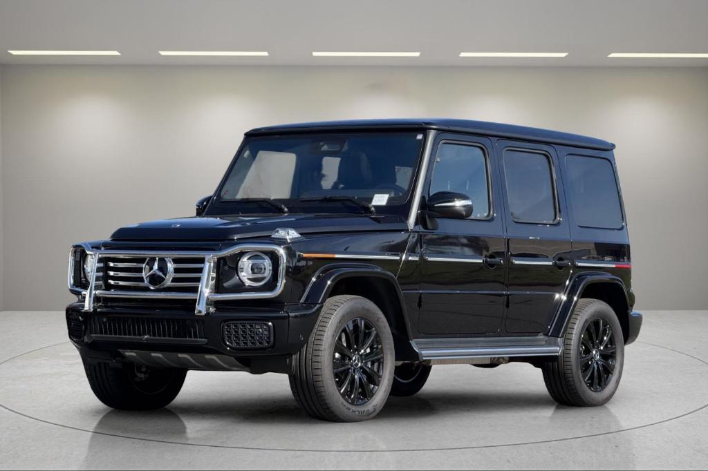 new 2025 Mercedes-Benz G-Class car, priced at $160,385