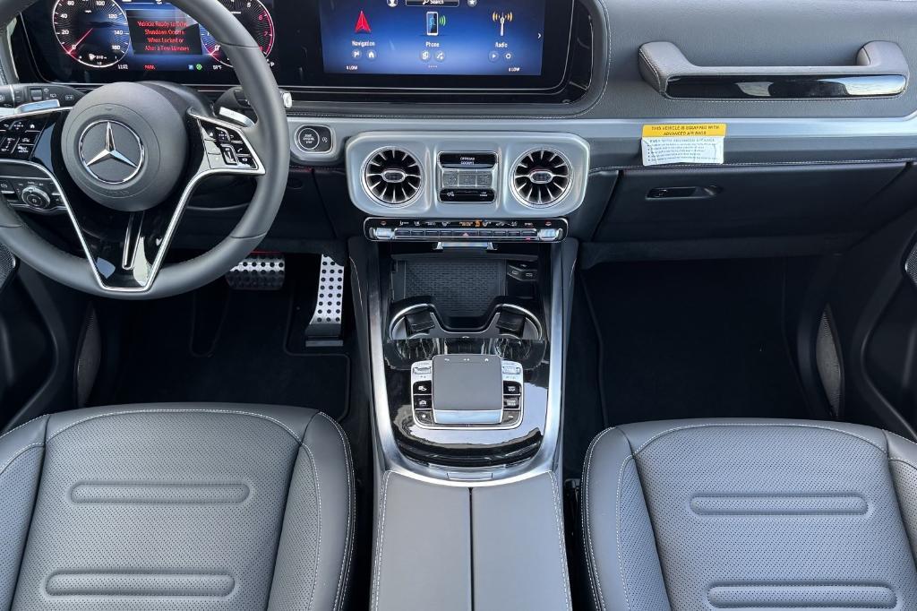 new 2025 Mercedes-Benz G-Class car, priced at $160,385