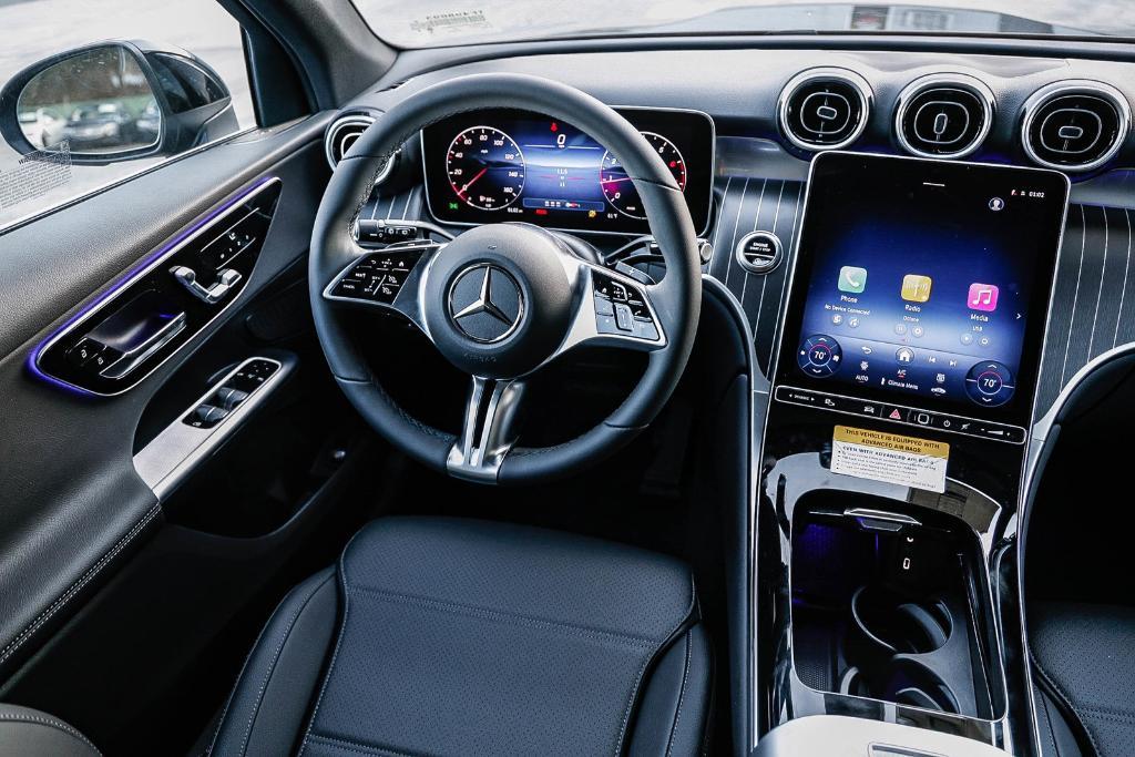 new 2026 Mercedes-Benz GLC 300 car, priced at $55,070