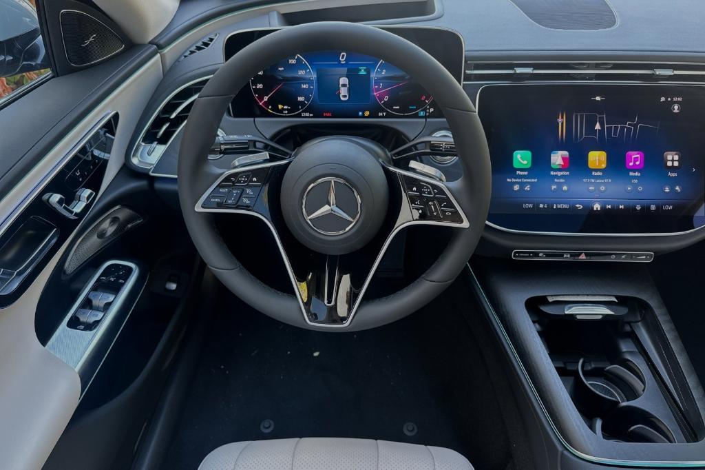new 2025 Mercedes-Benz E-Class car, priced at $77,195
