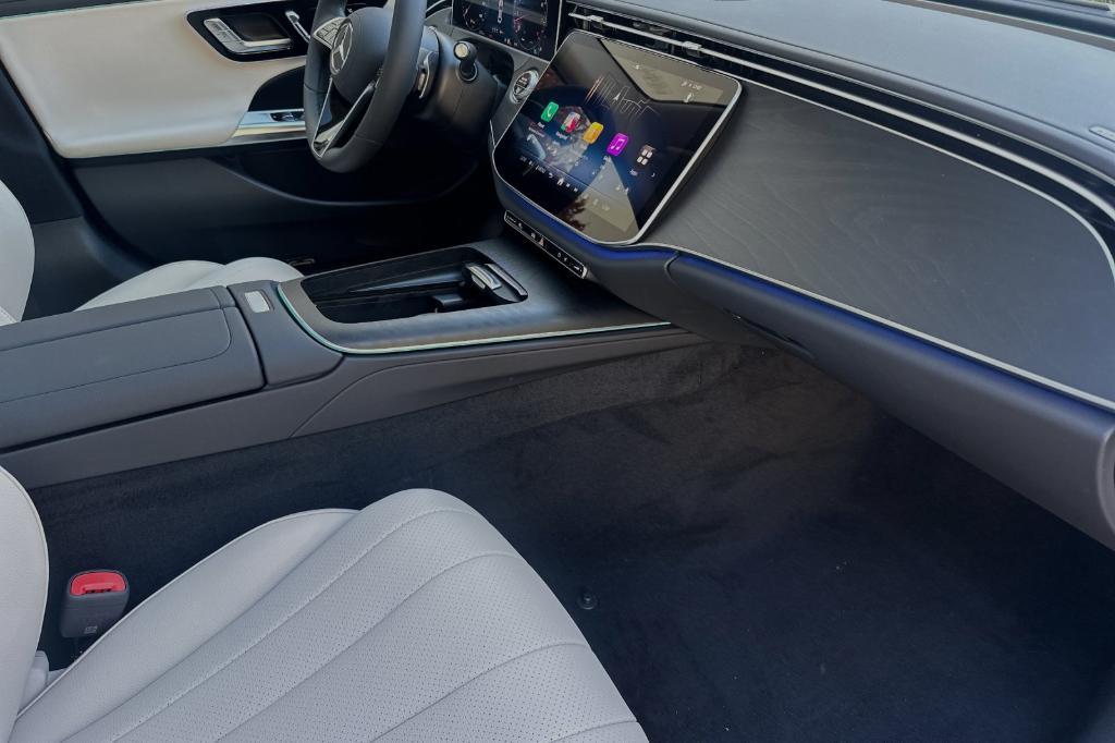 new 2025 Mercedes-Benz E-Class car, priced at $77,195