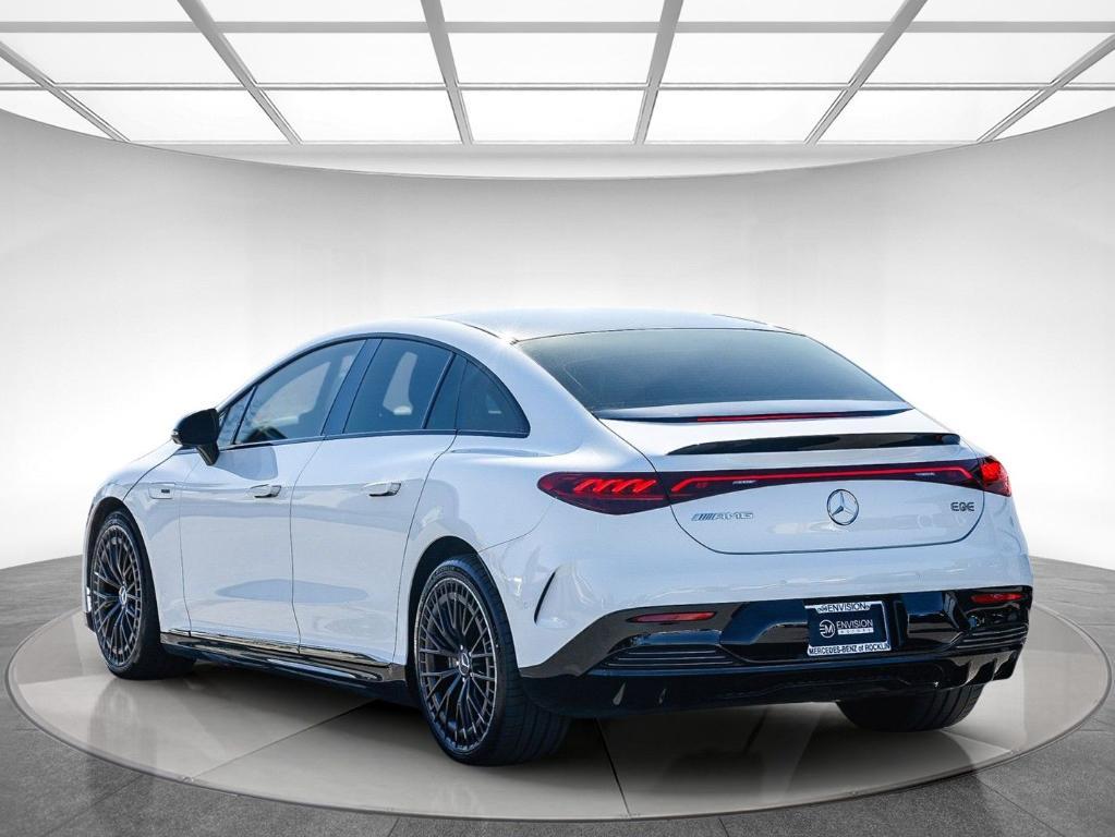 used 2023 Mercedes-Benz AMG EQE car, priced at $47,990