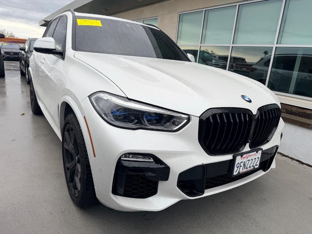 used 2020 BMW X5 car, priced at $44,990
